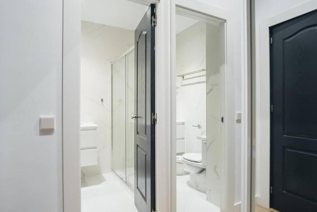 Apartamentos Plaza De Pedro Zerolo III マドリード エクステリア 写真